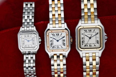 women's cartier watch dupe|knockoff cartier panthere watch.